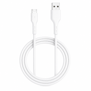 BWOO Micro USB Cable 3.0A BO-X172V (1M) - White
